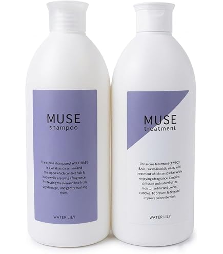 Amazon | 【 美容室専売品 】MUSE (ミューズ) アロマシャンプー 1,000