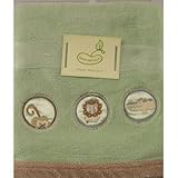 Chunky Fleece Crib Throw Blanket by Bean Sprout