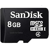 microSDHC 8GB Class4 超高速UHS-1対応 バルク品 (8GB)