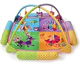 llzjベビーアクティビティジムマットおもちゃCentre Large Play Skip Hop BlanketアーチToddlers明るい床Nurseryペダルスタンド練習ブランケット教育動物マッ