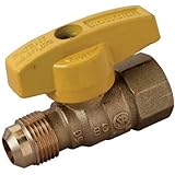 Brass CraftPSSD-41Do it Gas Ball Valve-1/2X1/2 GAS VALVE (並行輸入品)