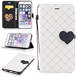 Aireratze(TM) iphone7 PLUS ケース　PU　手帳型　携帯電話用 [USBケーブルは無料です]　カバー カード収納ポケット付き　マグネット式　ストラップ付き　スマートフォン保護ケ