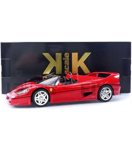 Amazon | KK scale 1/18 フェラーリ F40 1987 red 完成品 KKDC180691