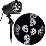 Lightshow Proj Skulls Whirl mo-multi-os