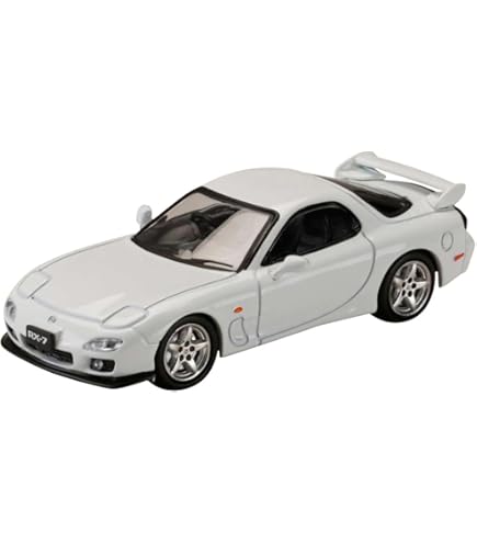 Amazon | HJ64 1/64 アンフィニ RX-7 (FD3S) TYPE RS ピュアホワイト
