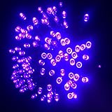 ソーラー ガーデンライトイルミネーションライト 200球 22mお正月 バレンタインデー 結婚式 飾り led 屋外 防水飾り 太陽光 ストリングライト 室内 電飾 点滅 家 ソーラー ストレートライ