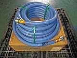 エアーホース　13㎜×30m　金具付
