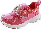 (ディズニー) Disney DN C1205 ディズ二ー アバローのプリンセス エレナ 子供 キッズ ジュニア ローカット スニーカー (17.0cm, ローズ)