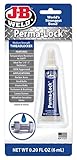 J-B Weld 24206 Perma-Lock Blue Threadlocker - 6 ml [並行輸入品]