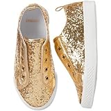 ジンボリー GYMBOREE/ グリッター スニーカー ゴールド スパークル シューズ 18.5cm【並行輸入】