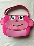 Arctic Zone Pink Monkey Face Lunch Box Bag [並行輸入品]