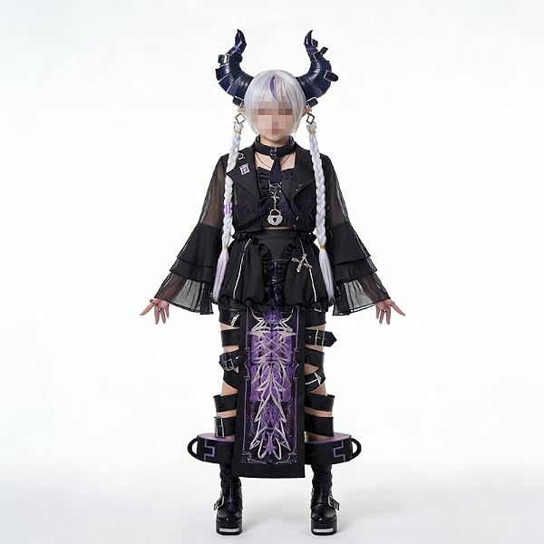 Amazon.co.jp: [BANBAS] ラプラスダークネス コスプレ衣装 (靴