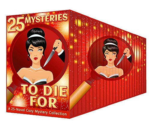 25 Mysteries to Die For: A 25-Novel Cozy Mystery Collection (English Edition)の表紙