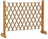 タカショー 伸縮ナチュラルフェンススタンド式 120×90