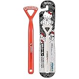 エビス　ドラえもん×ハローキティ歯ブラシ　舌クリーナー　舌ブラシ　2本入り