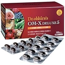 Amazon | OM-X DELUXE5 100粒 | ノーブランド品 | 乳酸菌 Amazon | OM-X DELUXE5 100粒 | ノーブランド品 | 乳酸菌