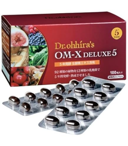 OM-X 12PLUS 100粒 植物発酵食品 3年熟成