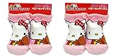 HELLO KITTY（ハローキティ）　ベビーソックス 2足セット HKSOC88-2SET