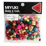 ウッド ビーズ ミックス ツヤ消し 20g MIYUKI H700T ドイツ製