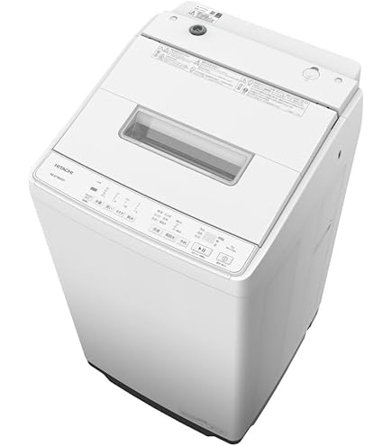 HITACHI 日立 全自動洗濯機 ビートウォッシュ7kg BW-V70c洗濯機 Amazon | 日立 全自動洗濯機 ビートウォッシュ 7kg ブルー BW