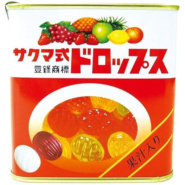 Amazon 佐久間製菓 サクマ式缶ドロップス 75g あめ キャンディ 通販