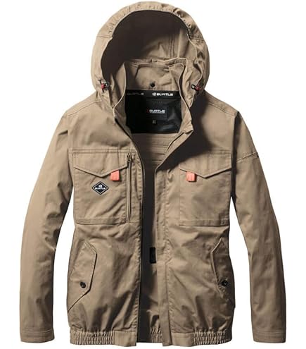 BURTLE エアークラフト空調服 AC1131 Sサイズ カーキ　新品未使用 Amazon.co.jp: バートル エアークラフト ブルゾン(服のみ) AC1131 S