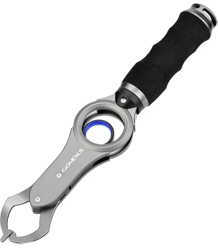 Amazon | シマノ(SHIMANO) フィッシュグリップ シルバー UE-301T