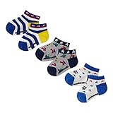 [ミキハウス] MIKIHOUSE ベビーローカットソックスパック３足セット （11-17cm） 14-9629-610 ブルー/13cm