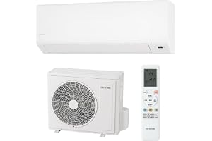アイリスオーヤマ ルームエアコン 6畳 セパレートエアコン おやすみタイマー 内部洗浄機能 2.2kW IPF-2202S-W ホワイト