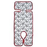 (ニニータ)ninita ベビーカーシート　ハートバンビ柄