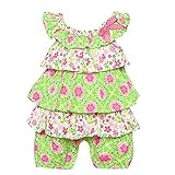 Bonnie Baby PANTS ベビー・ガールズ US サイズ: 3-6 Months カラー: グリーン