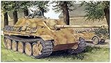 ドラゴン 1/35 第二次世界大戦 ドイツ軍 5号駆逐戦車 ヤークトパンターAusf.G1 初期生産型 2in1キット プラモデル DR6758