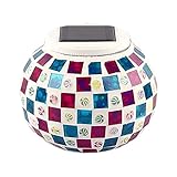 MIRAIS 太陽光パネル搭載 LEDライト 照明 間接照明 イルミネーション アートデイズ 投影 256色 ソーラー インテリア スタンド (Cタイプ) MR-SGL02-C