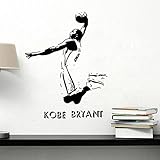 Inspiration Wall Stickers Basketball Removable Wall Decor Decals Sport Style for Kids Boys Nursery L