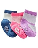 OshKosh B ' goshベビー女の子3 - Pack MARY JANE Babyブーティ カラー: マルチカラー
