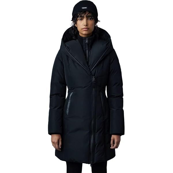 Amazon | MACKAGE(マッカージュ) ダウンコート レディース FARREN