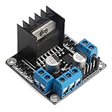 ミニステッパーモーターL298N DCステッピングモーター制御駆動シールドスマートカーロボット用5V-35V小型モータードライバーモジュール