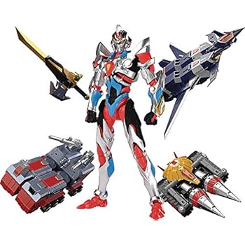 SSSS.GRIDMAN 超合体超人 DXフルパワーグリッドマン ノンスケール ABS&PVC製 塗装済み合体トイ
