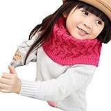 Snoneキッズ スヌード ネックウォーマー 子供用 防寒 編みスヌード 子供 用 ニット スヌード かわいい あたたかい