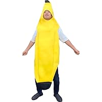 Amazon | [POLACOCO] バナナ コスプレ 全身 着ぐるみ ハロウィン