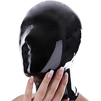 Amazon.co.jp: Rubber Bunny RB16メッシュ付きラバー全頭マスク