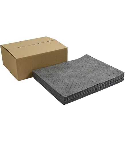 Amazon.co.jp: タイムケミカル オイルドライパッド43cm×48cm ホワイト