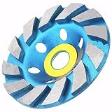 Sndy 100 mm 4 インチダイヤモンド研削ホイールコンクリート石積み石大理石研磨ディスク