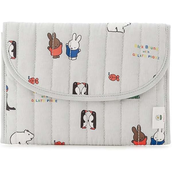 Amazon.co.jp: ジェラートピケ dreamy bear柄 母子手帳ケースL