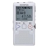 OLYMPUS ICレコーダー VoiceTrek DP-301 ホワイト DP-301 WHT