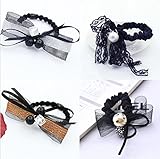 【爱莉セレクトショップ】ヘアゴム 3点セット ヘアポニー 大人 かわいい ヘアアクセサリー 髪留め ゴム シンプル 人気 (3点セット)