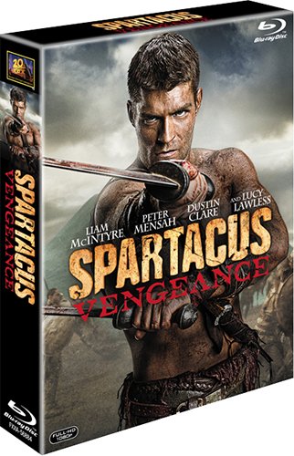 スパルタカスII スパルタカスII ブルーレイBOX | リアム・マッキンタイア | オリコン