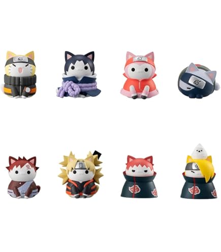NARUTO疾風伝 ニャルト!トレーディングフィギュアまとめ売り Amazon.co.jp: MEGA CAT PROJECT ニャルト! NARUTO-ナルト-疾風