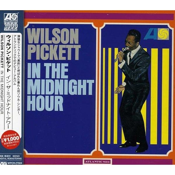 Amazon.co.jp: Sound of Wilson Pickett: Music