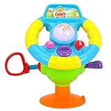 幼児教育用赤ちゃんのおもちゃミニシミュレーションステアリングホイール